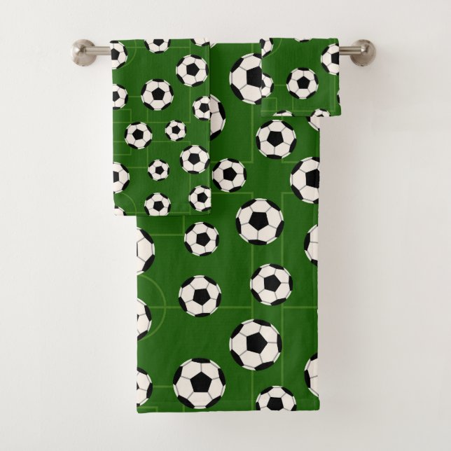 Handtuchhandtuch-Set für Fußball Badhandtuch Set (Insitu)