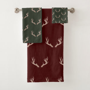 Handtuchhandtuch-Set - Tiefer Drehung Badhandtuch Set