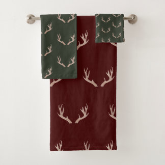 Handtuchhandtuch-Set - Tiefer Drehung Badhandtuch Set