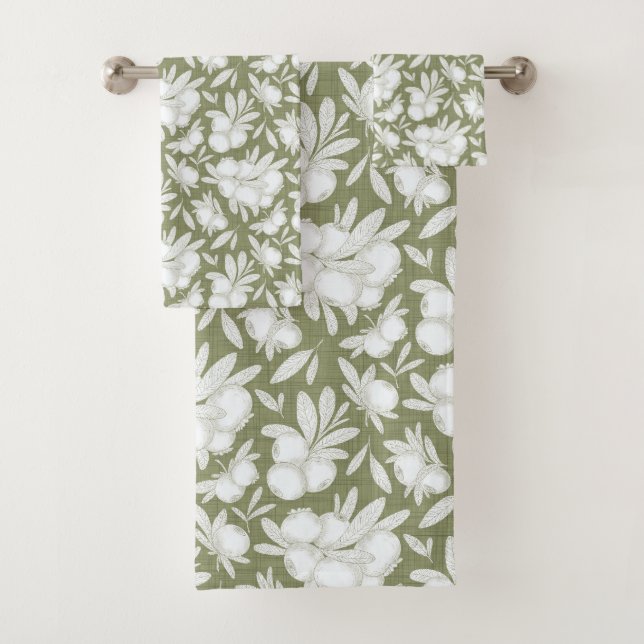 Handtuchkollektion der Zweigstelle Badhandtuch Set (Insitu)