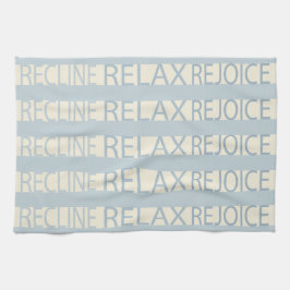 Handtuchpässe RRR/Blue, Creme Geschirrtuch