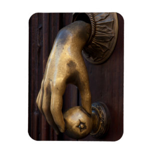 Handtür-Klopfer nah-up, Mexiko Magnet