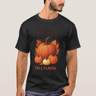 Handverlesene Kürbisernte Landfarm T-Shirt