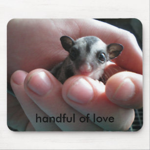 Handvoll der LiebeMausunterlage Mousepad