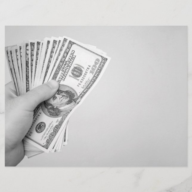 Handvoll Geld (Vorderseite)