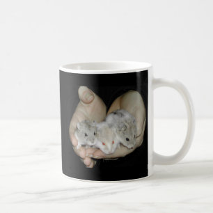 Handvoll Hamster Kaffeetasse