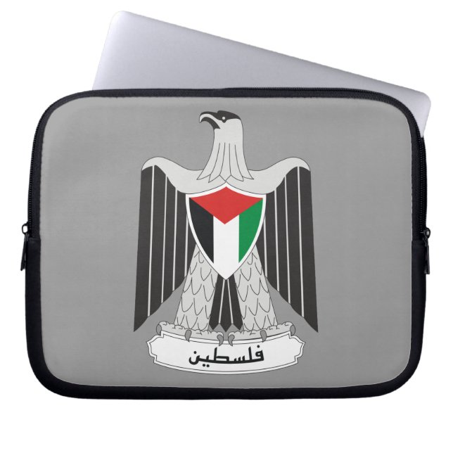 Handwappen Laptopschutzhülle (Vorderseite)