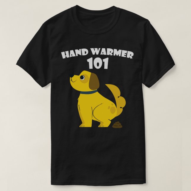 Handwärmer T-Shirt (Design vorne)