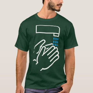Handwäsche 1 T-Shirt
