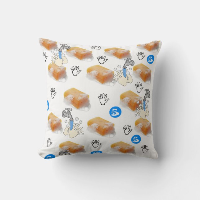 Handwaschen der Seife Kissen (Vorderseite)