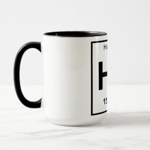 Handwavium Tasse - Schwarzweiss