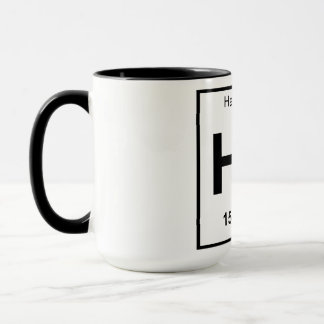 Handwavium Tasse - Schwarzweiss