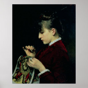 Handwerk, 1887 poster