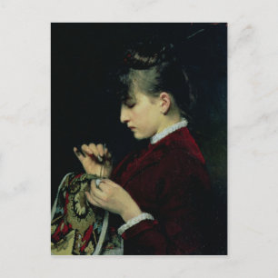 Handwerk, 1887 postkarte