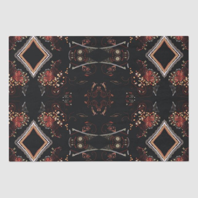 Handwerk Decoupage Seidenpapier (Vorderseite)