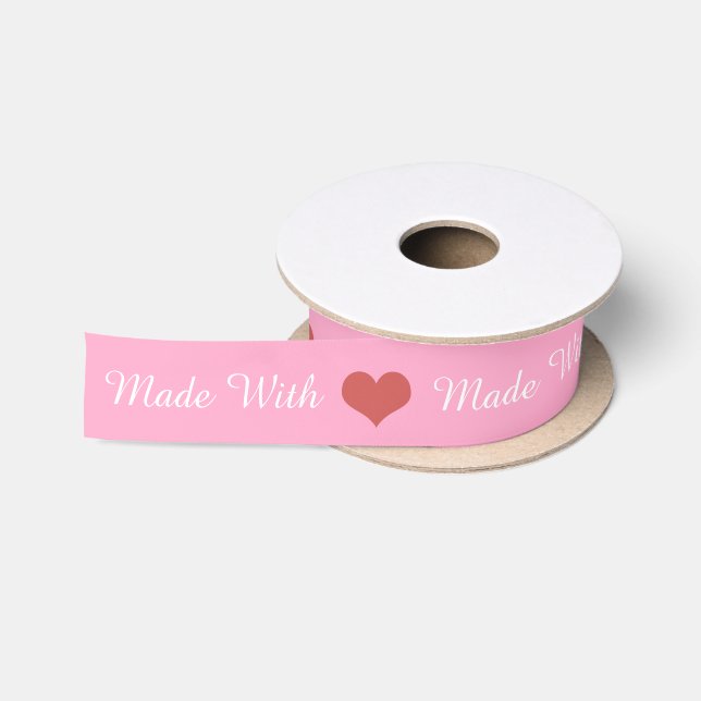 Handwerk mit Liebe Satinband (Spule)