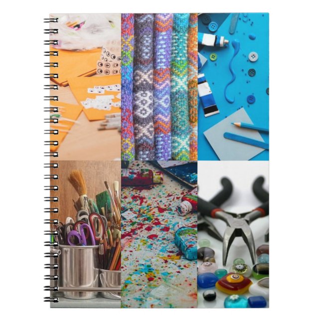 Handwerk Notizblock (Vorderseite)