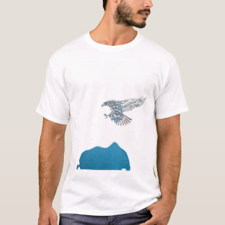 Handwerk und inspirierend T - Shirt mit Kristallad
