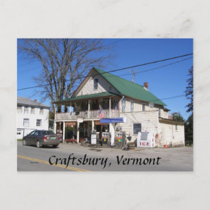 Handwerk, Vermont Postkarte