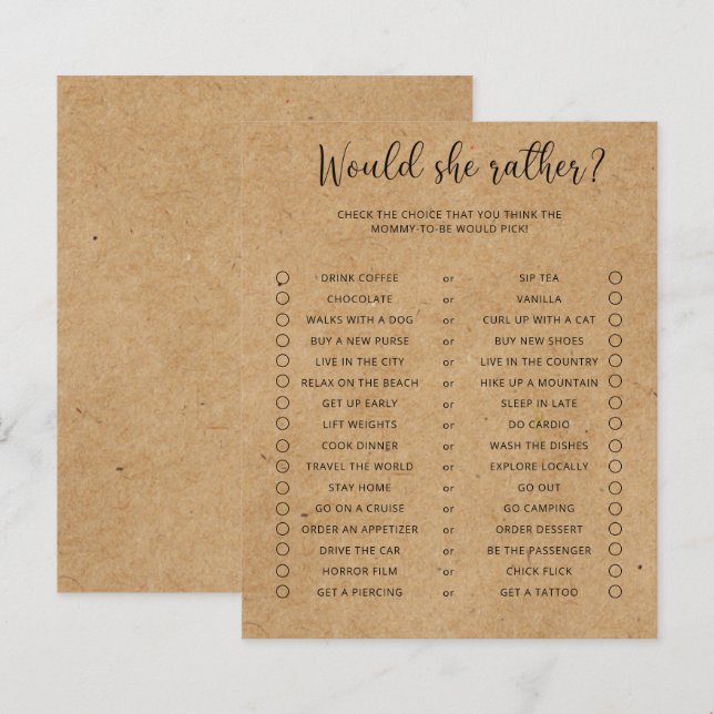 Handwerk würde sie eher Minimalistisches Baby Dusc (Vorne/Hinten)