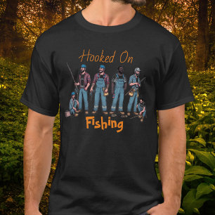 Handwerker/Angelhaken Klempner/Angeln T-Shirt