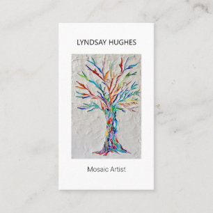 Handwerker Artist Business Visitenkarte