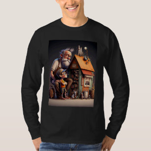Handwerker DIY Zuhause Improvement Vater und Sohn  T-Shirt