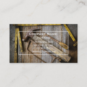 Handwerker-Geschäftskarte Visitenkarte