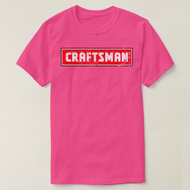 Handwerker gestört T-Shirt (Design vorne)