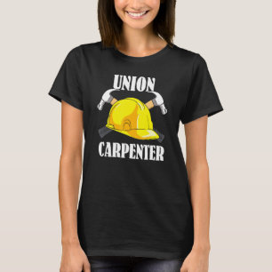 Handwerker Holzarbeit Amerikanischer Gewerkschafts T-Shirt