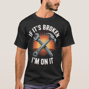 Handwerker im Einsatz T-Shirt