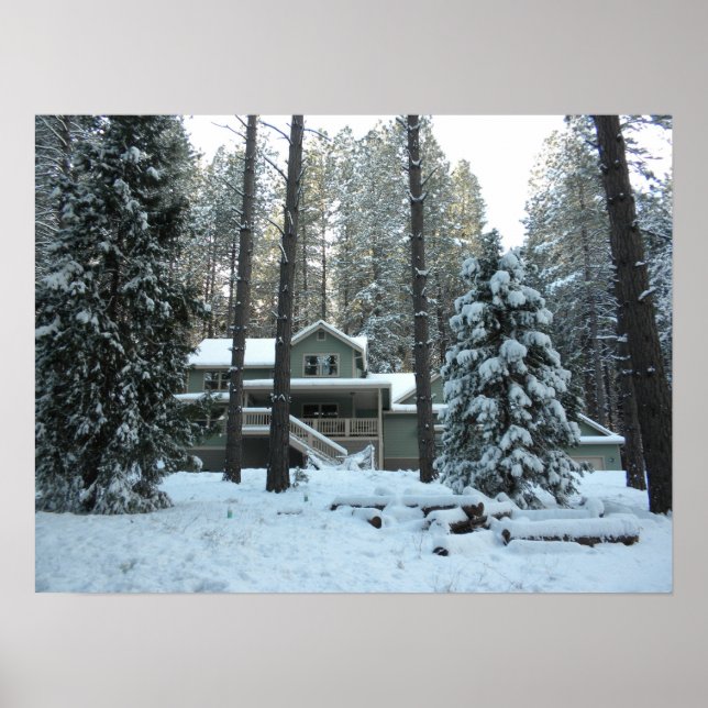 Handwerker im Vorfeld Poster (Vorne)