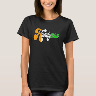 Handwerker Ivorianisches Vintage-Erbe DNA-Flagge T-Shirt