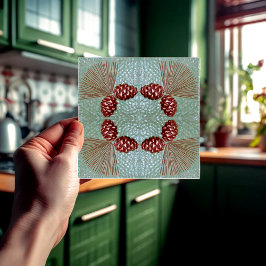 Handwerker Ponderosa Pinecone Tile Fliese