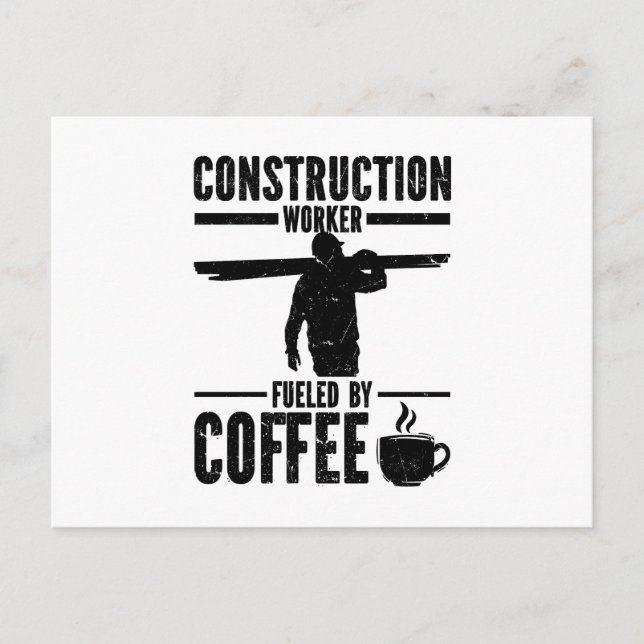 Handwerker Postkarte (Vorderseite)