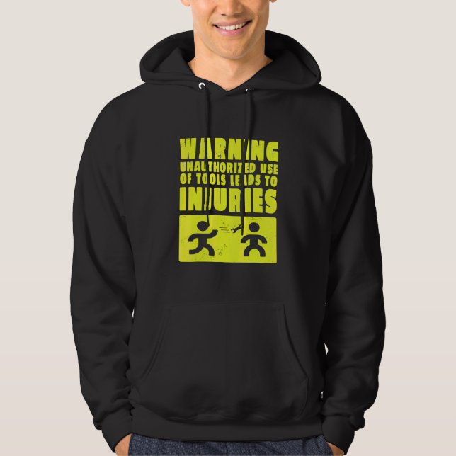 Handwerker Scramble Hoodie (Vorderseite)