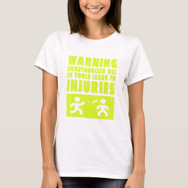 Handwerker Scramble T-Shirt (Vorderseite)