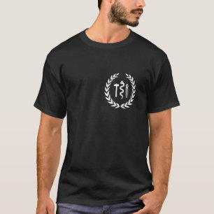 Handwerker T - Shirt Schmiedesymbol, Handy
