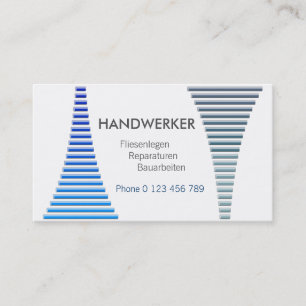 handwerker visitenkarte