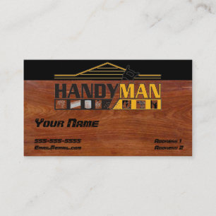 Handwerker Visitenkarte