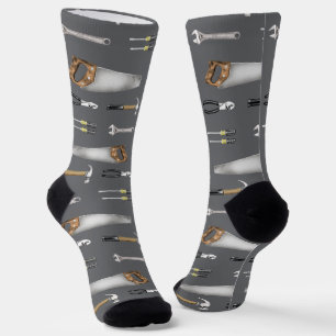 Handwerker Werkzeuge Socken