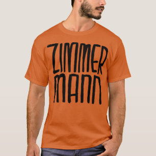 Handwerker Zimmermann T-Shirt