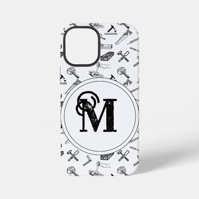 Handwerkerberuf iPhone 12 Mini Hülle (Rückseite)