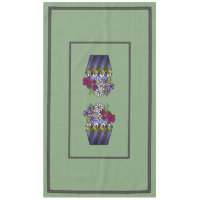 Handwerkerin Lily Vase 60" x 104" Tablecloth