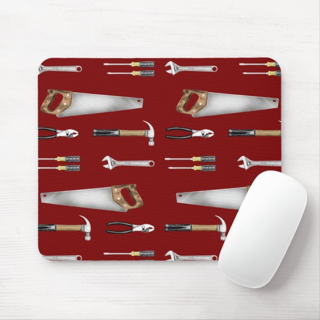 Handwerkerwerkzeuge  mousepad (Mit Mouse)