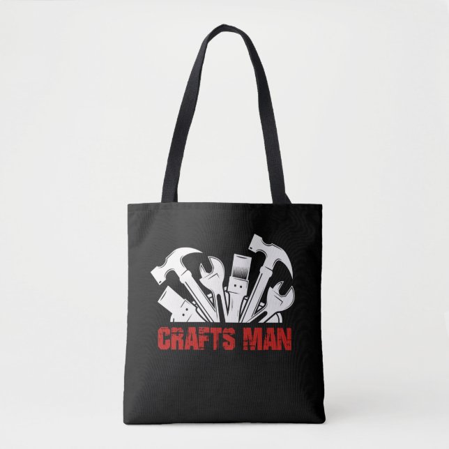 Handwerkerwerkzeuge Tasche (Vorderseite)