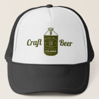 Handwerks-Bier - Prüfspule-Krug-Grün u. Weiß