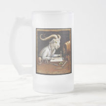 Handwerks-Bier-Ziegen-Tasse: Zymologie