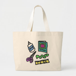 Handwerks-Tasche Jumbo Stoffbeutel