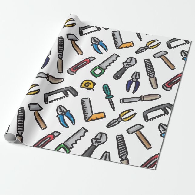 Handwerksfarbe Geschenkpapier (Ungerollt)